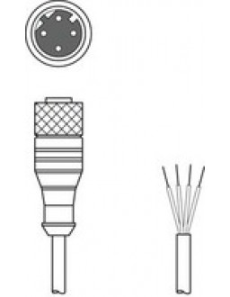 50037783 - BK7 KB-092-5000-4A Ex - connection cable