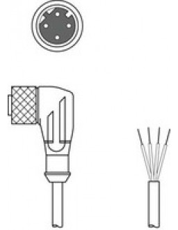 50037784 - BK7 KB-092-5000-4 Ex connection cable