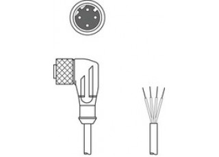 50037784 - BK7 KB-092-5000-4 Ex connection cable 50037784 - BK7 KB-092-5000-4 Ex connection cable