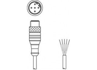 50108595 - KB IBS-2000-SA - Connecting cable 50108595 - KB IBS-2000-SA - Connecting cable