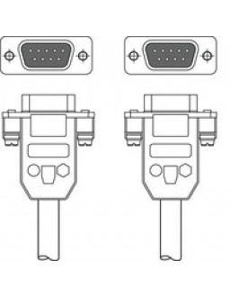 50113396 - KB DSub-9P-3000 - Connecting cable
