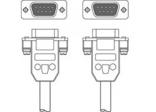 50113396 - KB DSub-9P-3000 - Connecting cable 50113396 - KB DSub-9P-3000 - Connecting cable