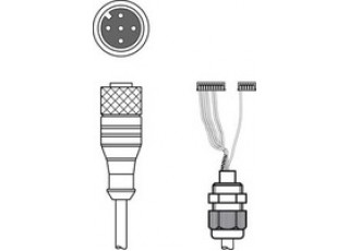 50115049 - K-DS M12A-MA-5P-3m-S-PUR connection cable 50115049 - K-DS M12A-MA-5P-3m-S-PUR connection cable