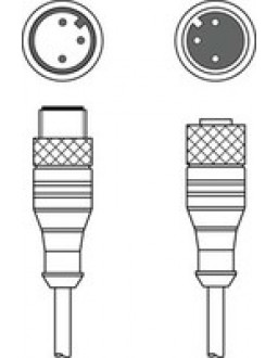 548051 - CB-M12-1500X-3GF / GM - connection cable