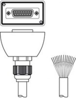 548520 - CB-D15E-5000S-11GF - Connecting cable