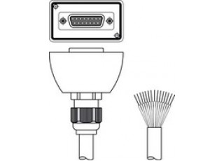 548522 - CB-D15E-25000S-11GF - Connecting cable 548522 - CB-D15E-25000S-11GF - Connecting cable