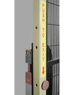 63000749 - AC Exit PB - sticker