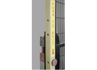 63000749 - AC Exit PB - sticker