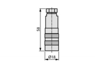 EEM33-70 Coupling box Coupling box, IP 67