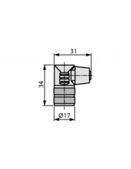 EEM33-72 Corner box Corner box, IP 40