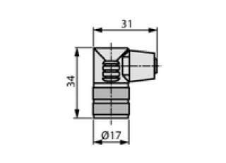 EEM33-72 Corner box Corner box, IP 40