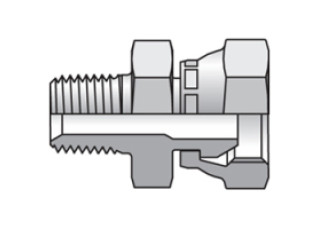 Parker 0107-2-4 Swivel male stud NPT1/8″ x NPT1/4″ Parker 0107-2-4 Swivel male stud NPT1/8″ x NPT1/4″