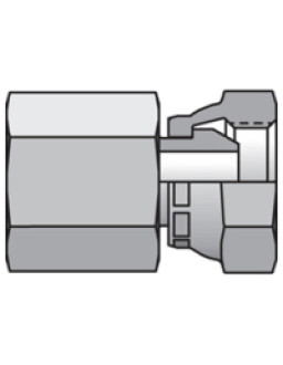 Parker 0207-8-8 Swivel male stud NPT1/2″ x NPT1/2″