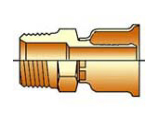 Parker 10126-4-4 Male NPTF Pipe - straight NPT1/4″ Parker 10126-4-4 Male NPTF Pipe - straight NPT1/4″