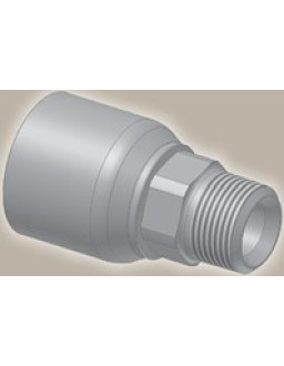 Parker 10143-12-8C-SM Male NPTF Pipe - straight