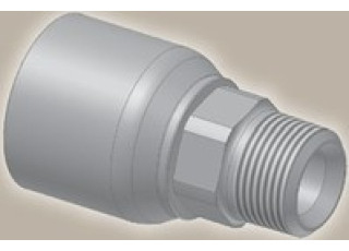 Parker 10143-8-6C-SM Male NPTF Pipe - straight Parker 10143-8-6C-SM Male NPTF Pipe - straight