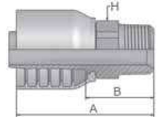 Parker 10171-12-12 Male NPTF Pipe - straight NPT3/4″ Parker 10171-12-12 Male NPTF Pipe - straight NPT3/4″