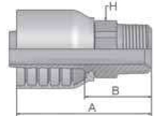 Parker 10173-24-24 Male NPTF Pipe - straight NPT1 1/2″ Parker 10173-24-24 Male NPTF Pipe - straight NPT1 1/2″