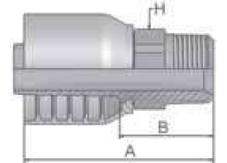 Parker 10178-20-20-SM Male NPTF Pipe - straight NPT1 1/4″ Parker 10178-20-20-SM Male NPTF Pipe - straight NPT1 1/4″