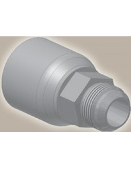 Parker 10343-10-10-SM CRIMP HOSE FITTING HOSE TO MALE PIPE UNF7/8″-14