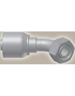 Parker 10C43-10-4C Female Metric Swivel DKO 10S 45° M18x1,5