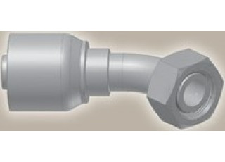 Parker 10C43-30-16C Female Metric Swivel DKO 30S 45° M42x2 Parker 10C43-30-16C Female Metric Swivel DKO 30S 45° M42x2