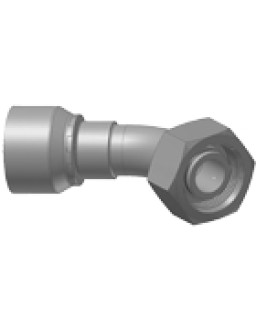Parker 10C46-10-6 Female Metric Swivel DKO 10S 45° M18x1,5