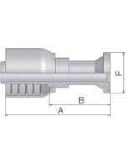 Parker 11571-12-12 SAE flange SFL 3000 PSI SFL 3/4″