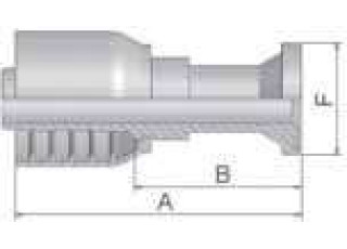 Parker 11571-8-8C-1P SAE flange SFL 3000 PSI SFL 1/2″ Parker 11571-8-8C-1P SAE flange SFL 3000 PSI SFL 1/2″