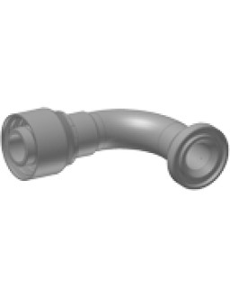 Parker 11948-12-12 SAE flange SFL 3000 PSI 90° SFL 3/4″ 90°