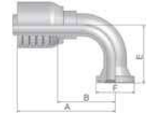 Parker 11971-20-20-1P SAE flange SFL 3000 PSI 90° SFL 1 1/4″ 90° Parker 11971-20-20-1P SAE flange SFL 3000 PSI 90° SFL 1 1/4″ 90°