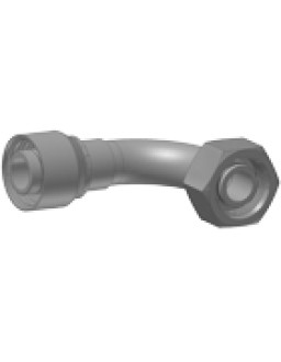 Parker 11C46-10-5 Female Metric Swivel DKO 10S 90° M18x1,5