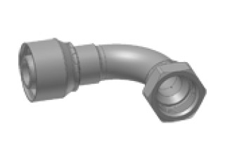 Parker 13948-12-12 Female JIC 37˚ - Swivel DKJ 90° UNF1 1/16″-12 Parker 13948-12-12 Female JIC 37˚ - Swivel DKJ 90° UNF1 1/16″-12