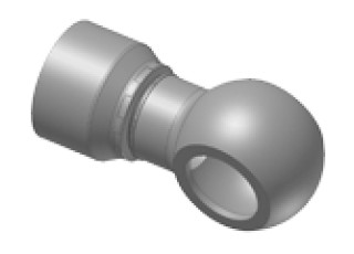 Parker 14948-26-12 Metric Banjo Straight DIN 7642 Parker 14948-26-12 Metric Banjo Straight DIN 7642