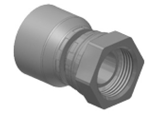 Parker 19248-16-16C Female JIC 37˚ - Swivel DKR G1″