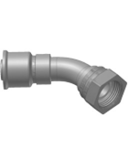 Parker 1B126-8-8 Female Metric Swivel DKR 45° G1/2″