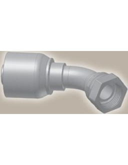 Parker 1B143-8-8C Female Metric Swivel DKR 45°