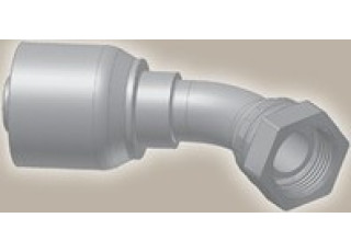 Parker 1B143-6-6 Female Metric Swivel DKR 45° Parker 1B143-6-6 Female Metric Swivel DKR 45°
