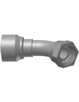 Parker 1B148-12-12C Female Metric Swivel DKR 45°