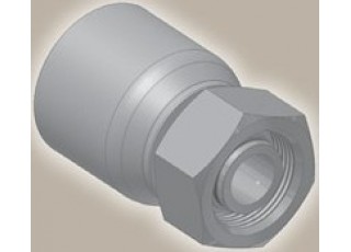 Parker 1C943-10-6C Female Metric Swivel DKO 10S M18x1,5 Parker 1C943-10-6C Female Metric Swivel DKO 10S M18x1,5