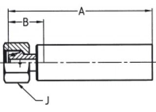 Parker 1C9LX-10-04 Female Metric Swivel DKO 10S M18x1,5 Parker 1C9LX-10-04 Female Metric Swivel DKO 10S M18x1,5