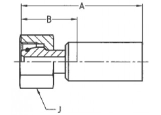 Parker 1C9NX-16-08C-6V Female Metric Swivel DKO 16S M24x1,5 Parker 1C9NX-16-08C-6V Female Metric Swivel DKO 16S M24x1,5