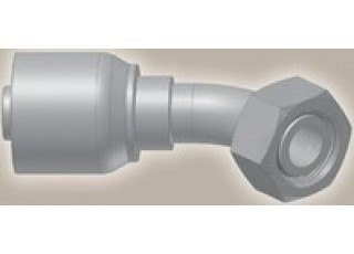 Parker 1CE43-18-10 Female Metric Swivel DKO 18L 45° M26x1,5 Parker 1CE43-18-10 Female Metric Swivel DKO 18L 45° M26x1,5