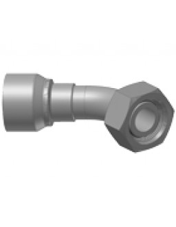 Parker 1CE46-15-10 Female Metric Swivel DKO 15L 45° M22x1,5