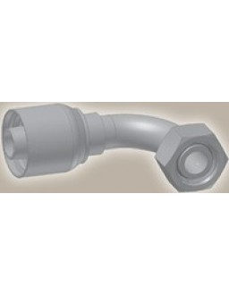 Parker 1CF43-10-4 Female Metric Swivel DKO 10L 90° M16x1,5