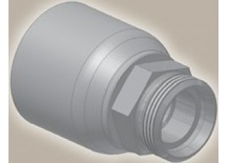 Parker 1D043-10-6 Male Metric L - Rigid - (24° Cone) M16x1,5 Parker 1D043-10-6 Male Metric L - Rigid - (24° Cone) M16x1,5