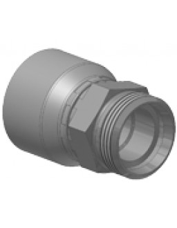 Parker 1D046-10-4 Male Metric L - Rigid - (24° Cone) M16x1,5