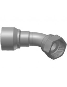 Parker 1J746-6-6-MP Female Seal-Lok® - Swivel - 45˚ Elbow UNF11/16″-16