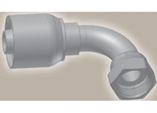 Parker 1J943-10-10C-SM Female Seal-Lok® - Swivel - 90˚ Elbow Parker 1J943-10-10C-SM Female Seal-Lok® - Swivel - 90˚ Elbow