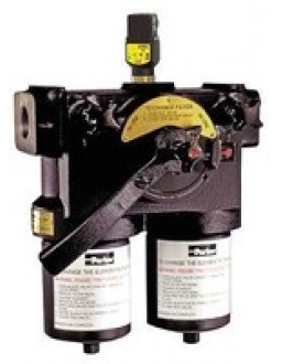 Parker 22PD105QVPKG161 High Pressure Duplex Filter